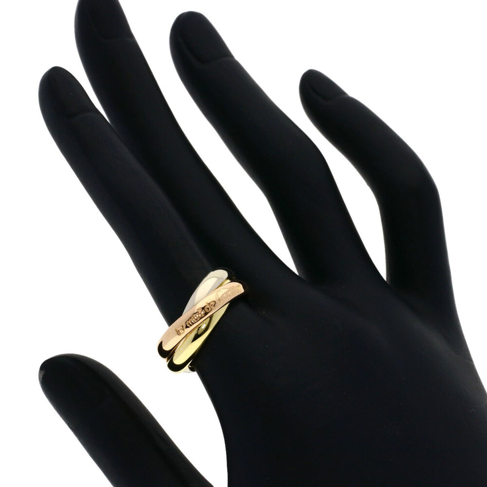 CARTIER Authentic 18k Gold Trinity Ring #54 - Picture 5 of 6